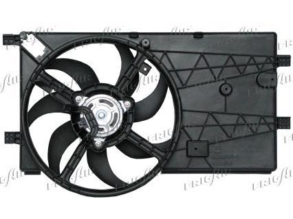Ventilateur de refroidissement du moteur (Motoventilateur) Frig Air S.p.A. 0504.2035