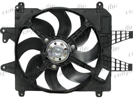 Ventilateur de refroidissement du moteur (Motoventilateur) Frig Air S.p.A. 0504.2037