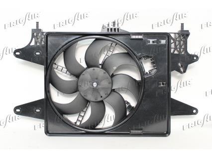 Ventilateur de refroidissement du moteur (Motoventilateur) Frig Air S.p.A. 0504.2040