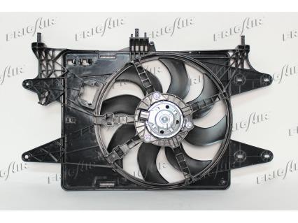 Ventilateur de refroidissement du moteur (Motoventilateur) Frig Air S.p.A. 0504.2040