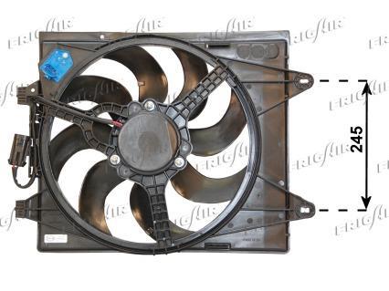 Ventilateur de refroidissement du moteur (Motoventilateur) Frig Air S.p.A. 0504.2042