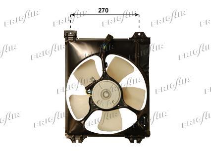 Ventilateur de refroidissement du moteur (Motoventilateur) Frig Air S.p.A. 0504.2045