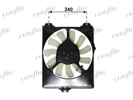 Ventilateur de refroidissement du moteur (Motoventilateur) Frig Air S.p.A. 0504.2046