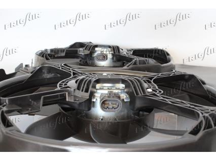 Ventilateur de refroidissement du moteur (Motoventilateur) Frig Air S.p.A. 0504.2047