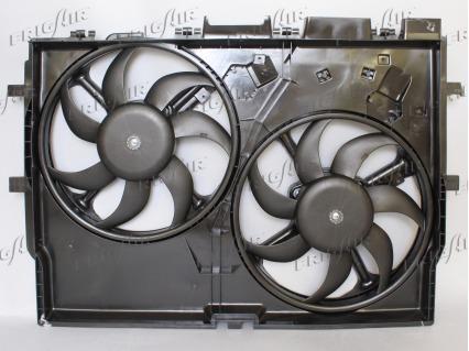 Ventilateur de refroidissement du moteur (Motoventilateur) Frig Air S.p.A. 0504.2047
