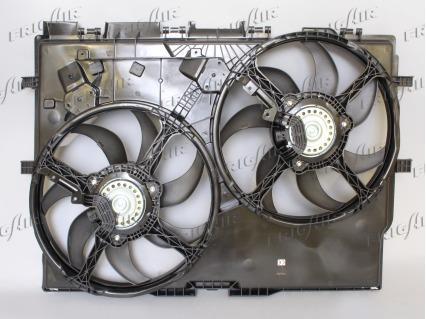 Ventilateur de refroidissement du moteur (Motoventilateur) Frig Air S.p.A. 0504.2047