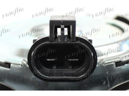 Ventilateur de refroidissement du moteur (Motoventilateur) Frig Air S.p.A. 0504.2049