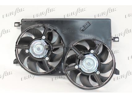 Ventilateur de refroidissement du moteur (Motoventilateur) Frig Air S.p.A. 0504.2049