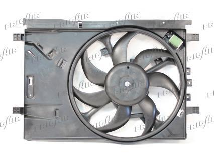 Ventilateur de refroidissement du moteur (Motoventilateur) Frig Air S.p.A. 0504.2052