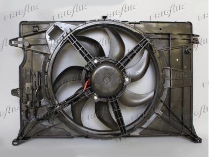Ventilateur de refroidissement du moteur (Motoventilateur) Frig Air S.p.A. 0504.2060