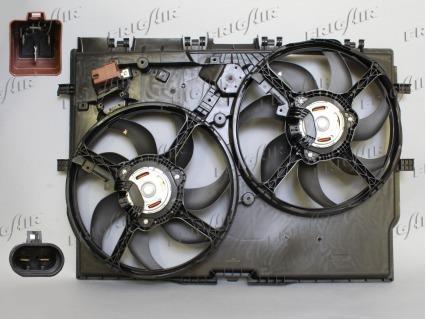 Ventilateur de refroidissement du moteur (Motoventilateur) Frig Air S.p.A. 0504.2061