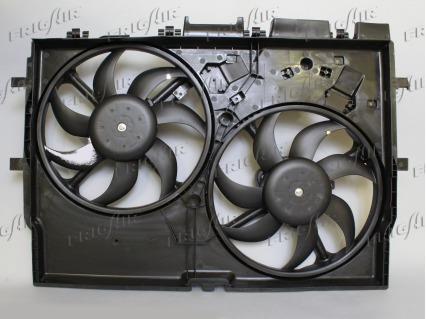 Ventilateur de refroidissement du moteur (Motoventilateur) Frig Air S.p.A. 0504.2061