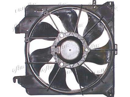 Ventilateur de refroidissement du moteur (Motoventilateur) Frig Air S.p.A. 0505.0452