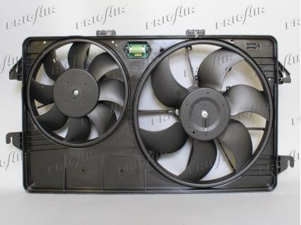 Ventilateur de refroidissement du moteur (Motoventilateur) Frig Air S.p.A. 0505.0455