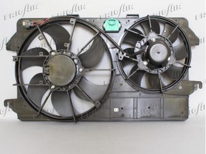 Ventilateur de refroidissement du moteur (Motoventilateur) Frig Air S.p.A. 0505.0455