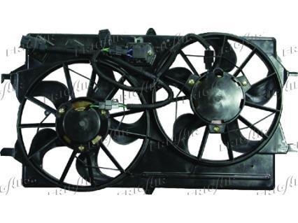 Ventilateur de refroidissement du moteur (Motoventilateur) Frig Air S.p.A. 0505.1005
