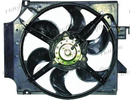 Ventilateur de refroidissement du moteur (Motoventilateur) Frig Air S.p.A. 0505.1006