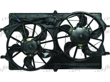 Ventilateur de refroidissement du moteur (Motoventilateur) Frig Air S.p.A. 0505.1012