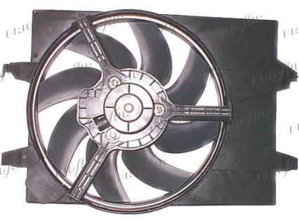 Ventilateur de refroidissement du moteur (Motoventilateur) Frig Air S.p.A. 0505.1411