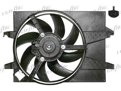 Ventilateur de refroidissement du moteur (Motoventilateur) Frig Air S.p.A. 0505.1416