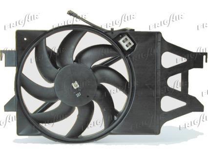 Ventilateur de refroidissement du moteur (Motoventilateur) Frig Air S.p.A. 0505.1476