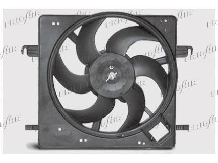 Ventilateur de refroidissement du moteur (Motoventilateur) Frig Air S.p.A. 0505.1489