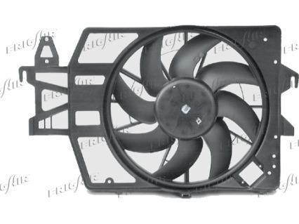 Ventilateur de refroidissement du moteur (Motoventilateur) Frig Air S.p.A. 0505.1702