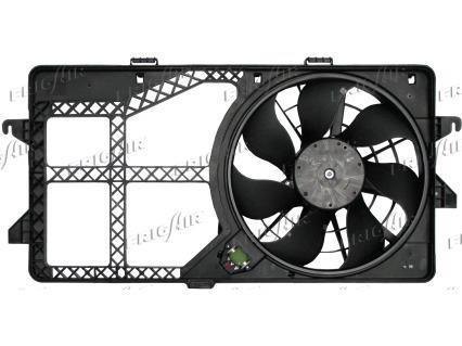 Ventilateur de refroidissement du moteur (Motoventilateur) Frig Air S.p.A. 0505.2020
