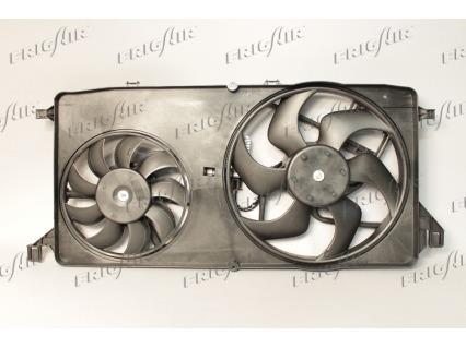 Ventilateur de refroidissement du moteur (Motoventilateur) Frig Air S.p.A. 0505.2022