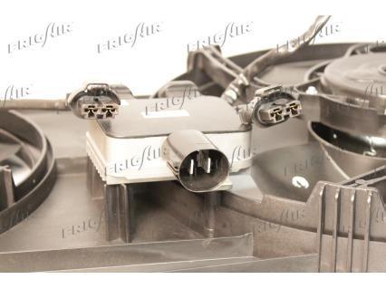 Ventilateur de refroidissement du moteur (Motoventilateur) Frig Air S.p.A. 0505.2022