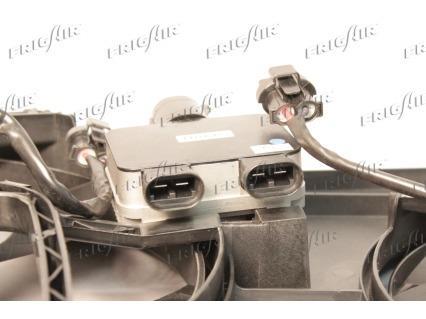 Ventilateur de refroidissement du moteur (Motoventilateur) Frig Air S.p.A. 0505.2022