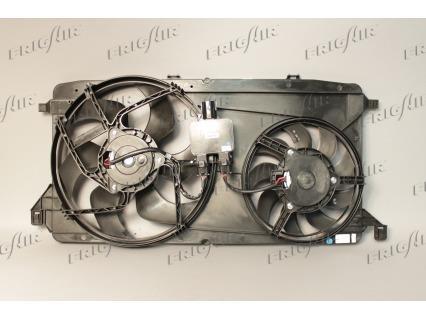 Ventilateur de refroidissement du moteur (Motoventilateur) Frig Air S.p.A. 0505.2022