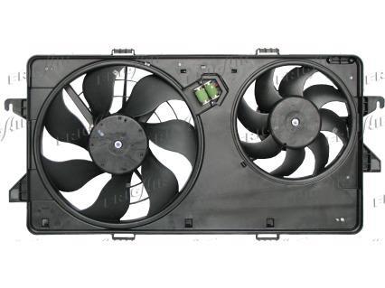 Ventilateur de refroidissement du moteur (Motoventilateur) Frig Air S.p.A. 0505.2026