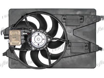Ventilateur de refroidissement du moteur (Motoventilateur) Frig Air S.p.A. 0505.2029