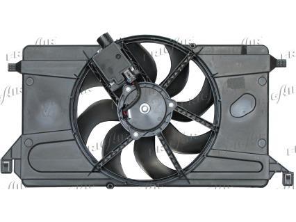 Ventilateur de refroidissement du moteur (Motoventilateur) Frig Air S.p.A. 0505.2030