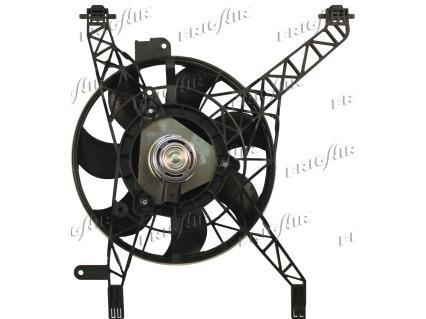 Ventilateur de refroidissement du moteur (Motoventilateur) Frig Air S.p.A. 0505.2034