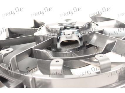 Ventilateur de refroidissement du moteur (Motoventilateur) Frig Air S.p.A. 0505.2035