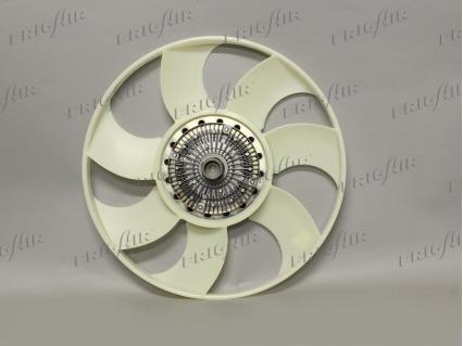 Embrayage, ventilateur de radiateur (Embrayage ventilateur moteur) Frig Air S.p.A. 0505.V501