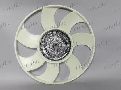 Embrayage, ventilateur de radiateur (Embrayage ventilateur moteur) Frig Air S.p.A. 0505.V502
