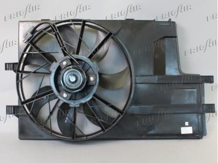 Ventilateur de refroidissement du moteur (Motoventilateur) Frig Air S.p.A. 0506.0763