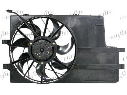Ventilateur de refroidissement du moteur (Motoventilateur) Frig Air S.p.A. 0506.2001