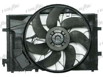 Ventilateur de refroidissement du moteur (Motoventilateur) Frig Air S.p.A. 0506.2002