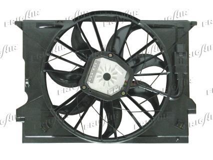 Ventilateur de refroidissement du moteur (Motoventilateur) Frig Air S.p.A. 0506.2003