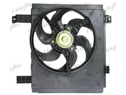 Ventilateur de refroidissement du moteur (Motoventilateur) Frig Air S.p.A. 0506.2007