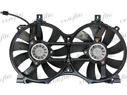 Ventilateur de refroidissement du moteur (Motoventilateur) Frig Air S.p.A. 0506.2020