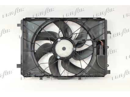 Ventilateur de refroidissement du moteur (Motoventilateur) Frig Air S.p.A. 0506.2026