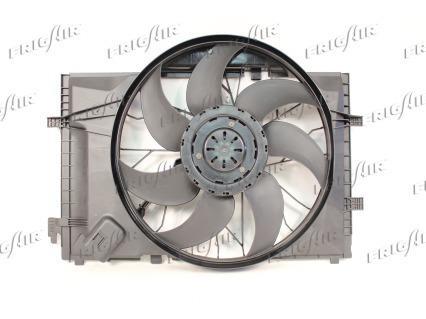 Ventilateur de refroidissement du moteur (Motoventilateur) Frig Air S.p.A. 0506.2027