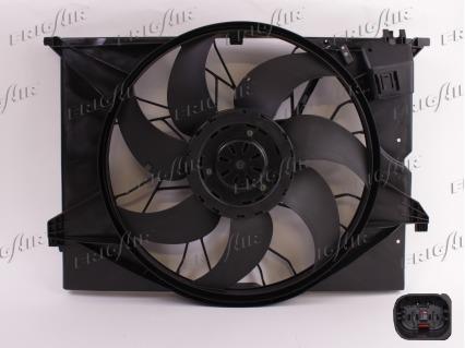 Ventilateur de refroidissement du moteur (Motoventilateur) Frig Air S.p.A. 0506.2029