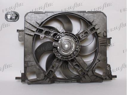 Ventilateur de refroidissement du moteur (Motoventilateur) Frig Air S.p.A. 0506.2034