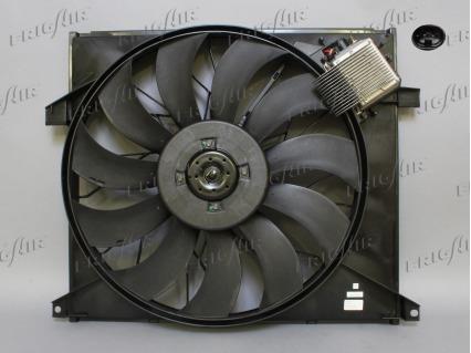 Ventilateur de refroidissement du moteur (Motoventilateur) Frig Air S.p.A. 0506.2035